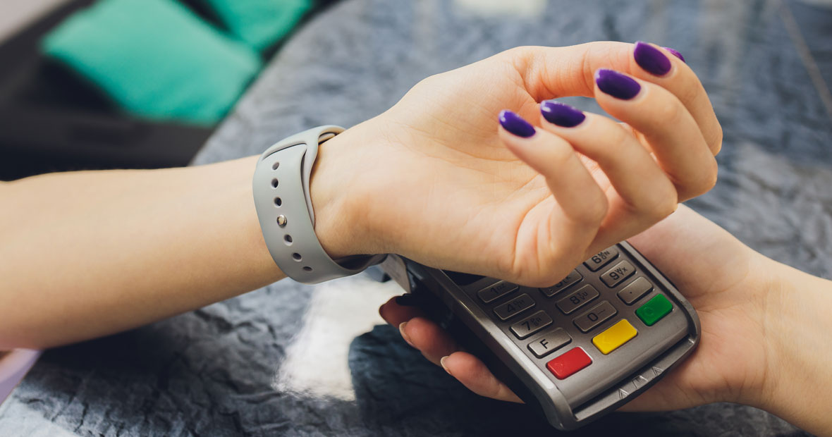 Le bracelet de paiement